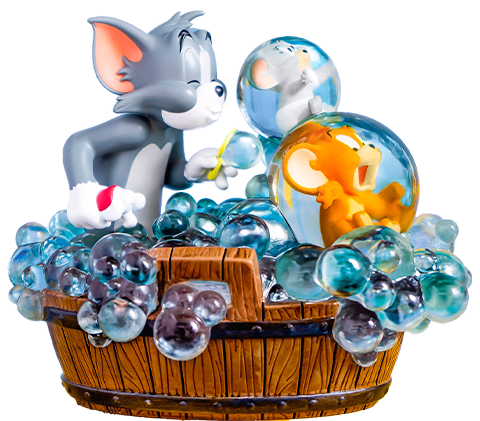 Tom and Jerry - Bath Time