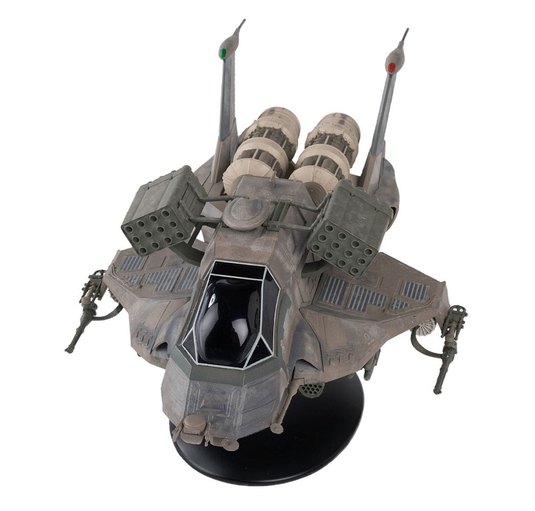 Colonial Heavy Raptor (Prototype Shown) View 2