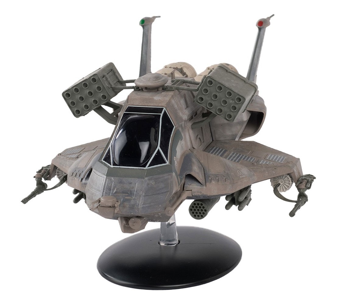 Colonial Heavy Raptor (Prototype Shown) View 3