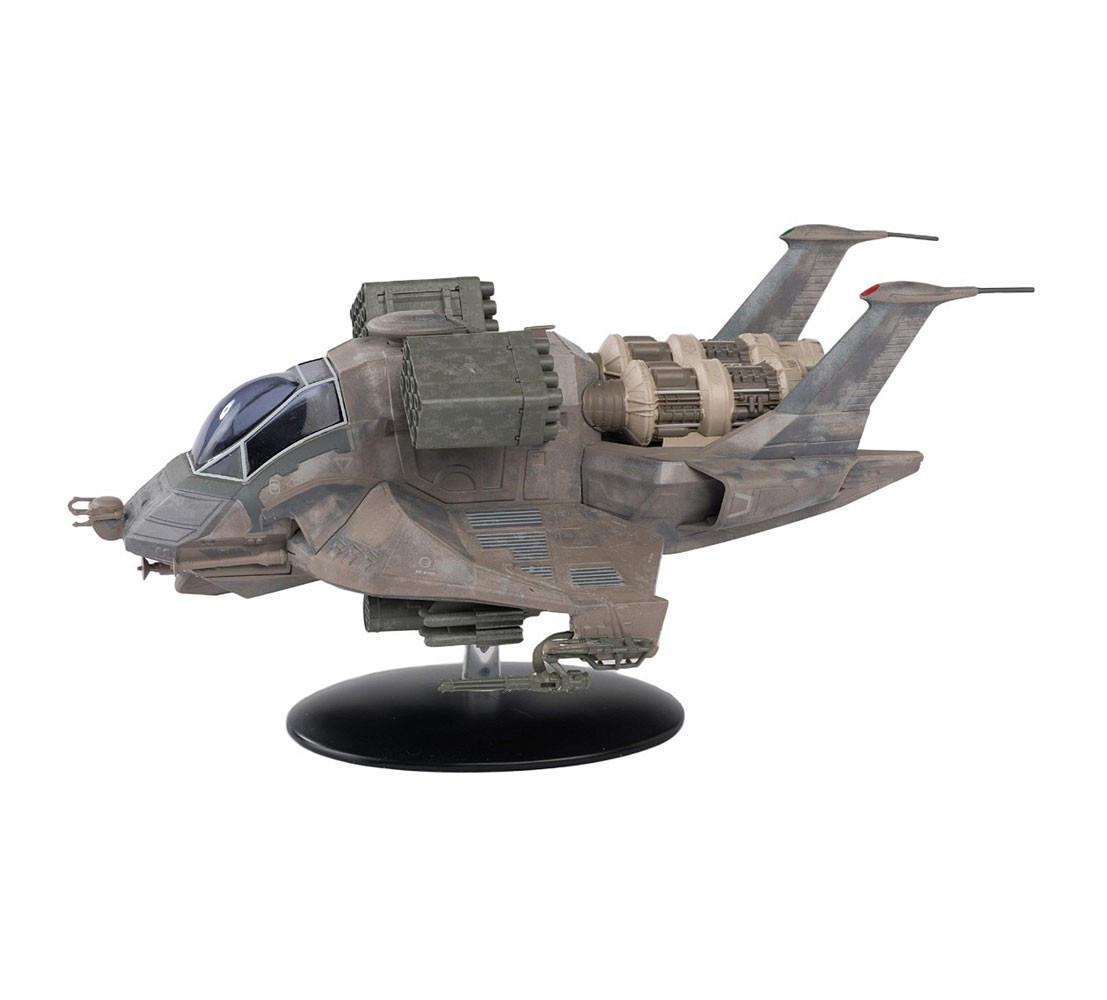 Colonial Heavy Raptor (Prototype Shown) View 4