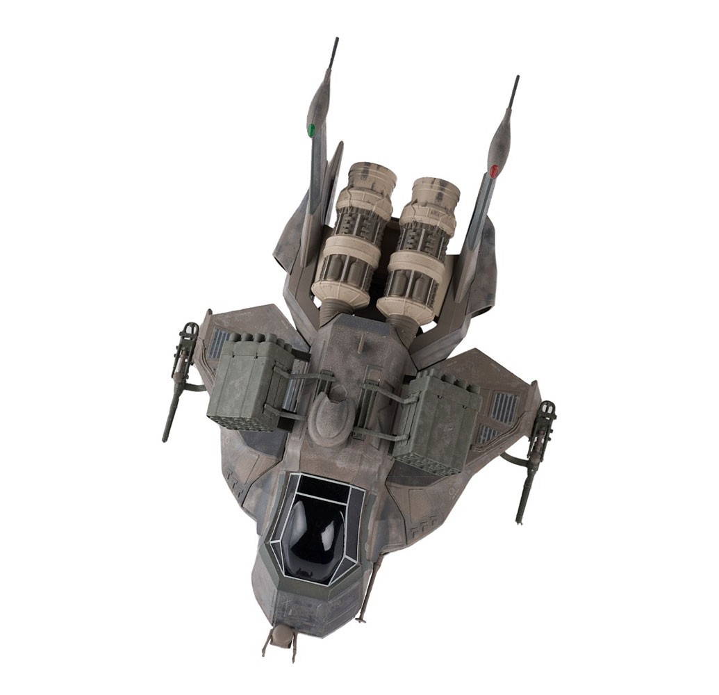 Colonial Heavy Raptor (Prototype Shown) View 5
