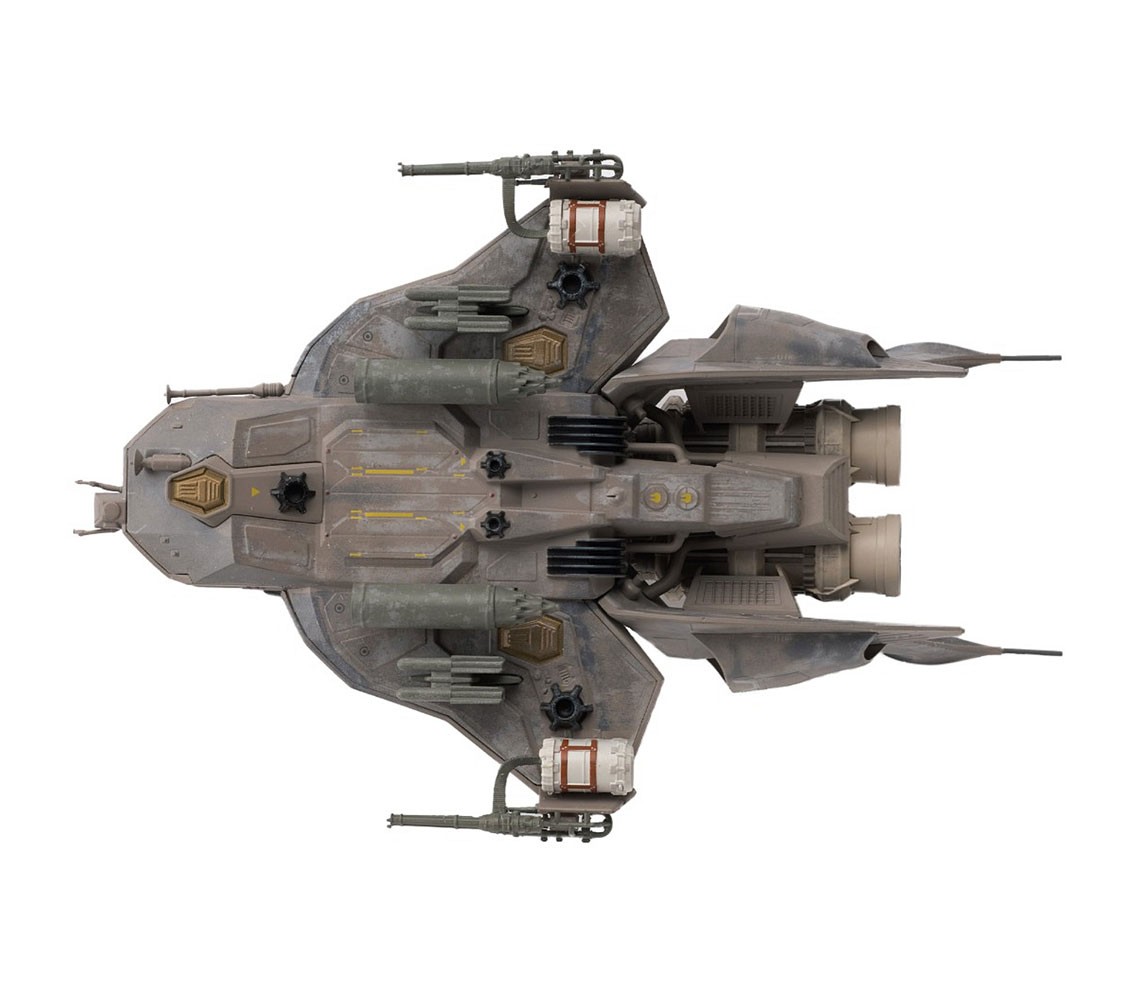 Colonial Heavy Raptor (Prototype Shown) View 7