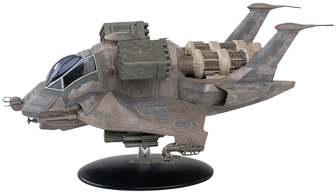 Colonial Heavy Raptor (Prototype Shown) View 8