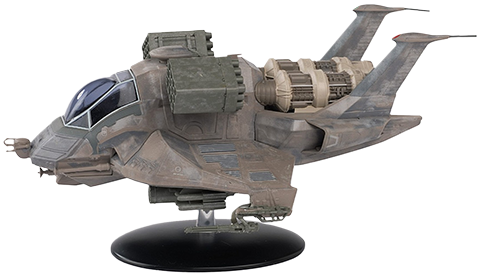 Colonial Heavy Raptor (Prototype Shown) View 8