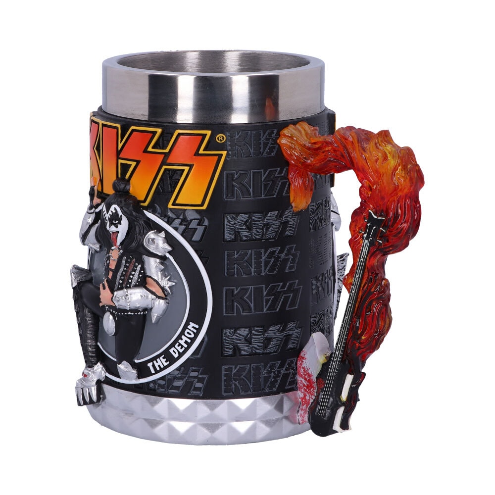 KISS Flame Range The Demon Tankard- Prototype Shown