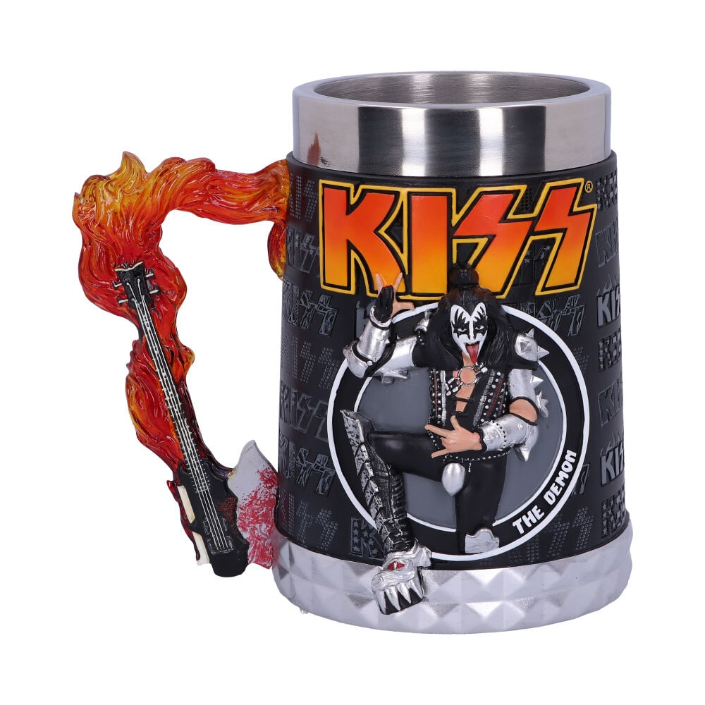 KISS Flame Range The Demon Tankard- Prototype Shown