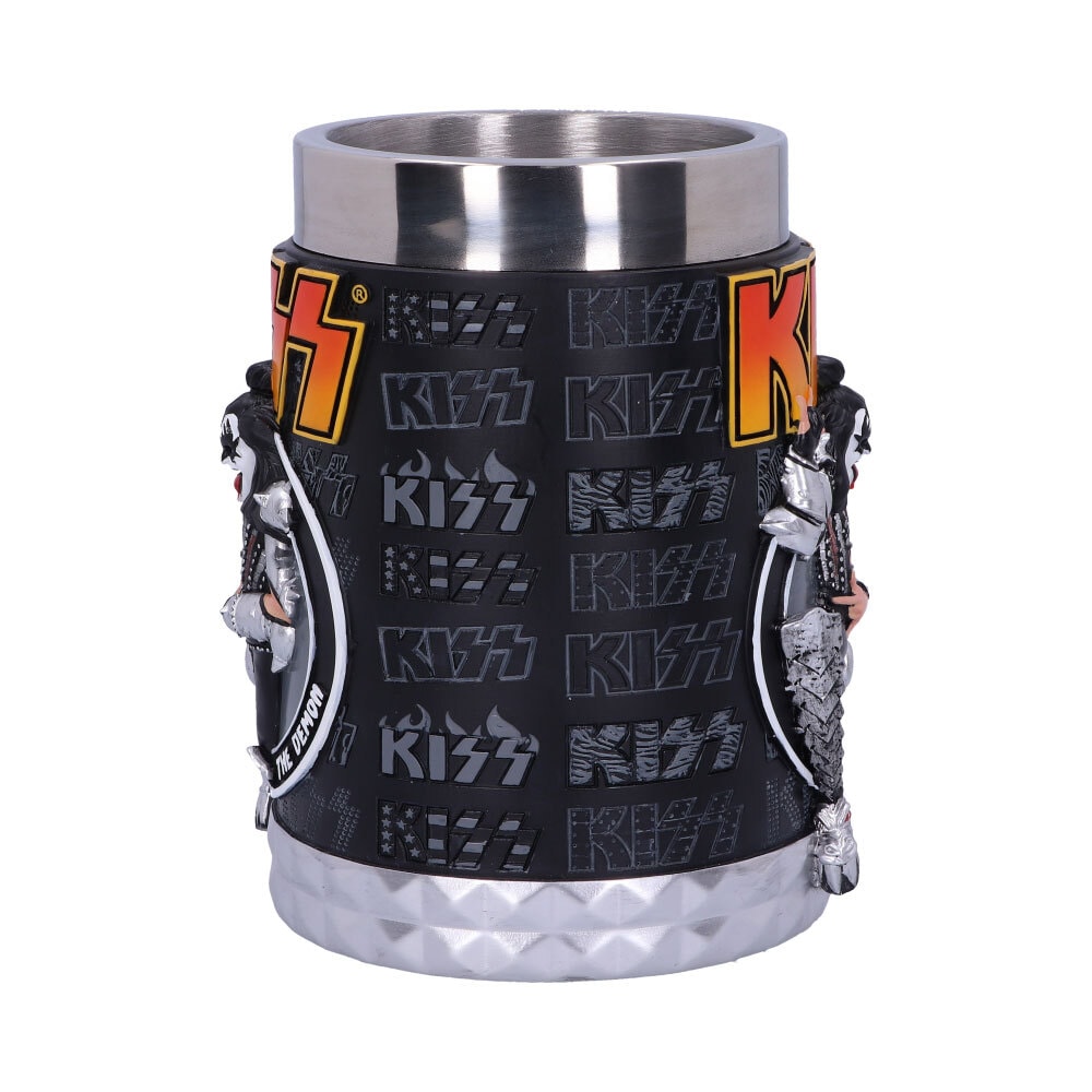 KISS Flame Range The Demon Tankard- Prototype Shown
