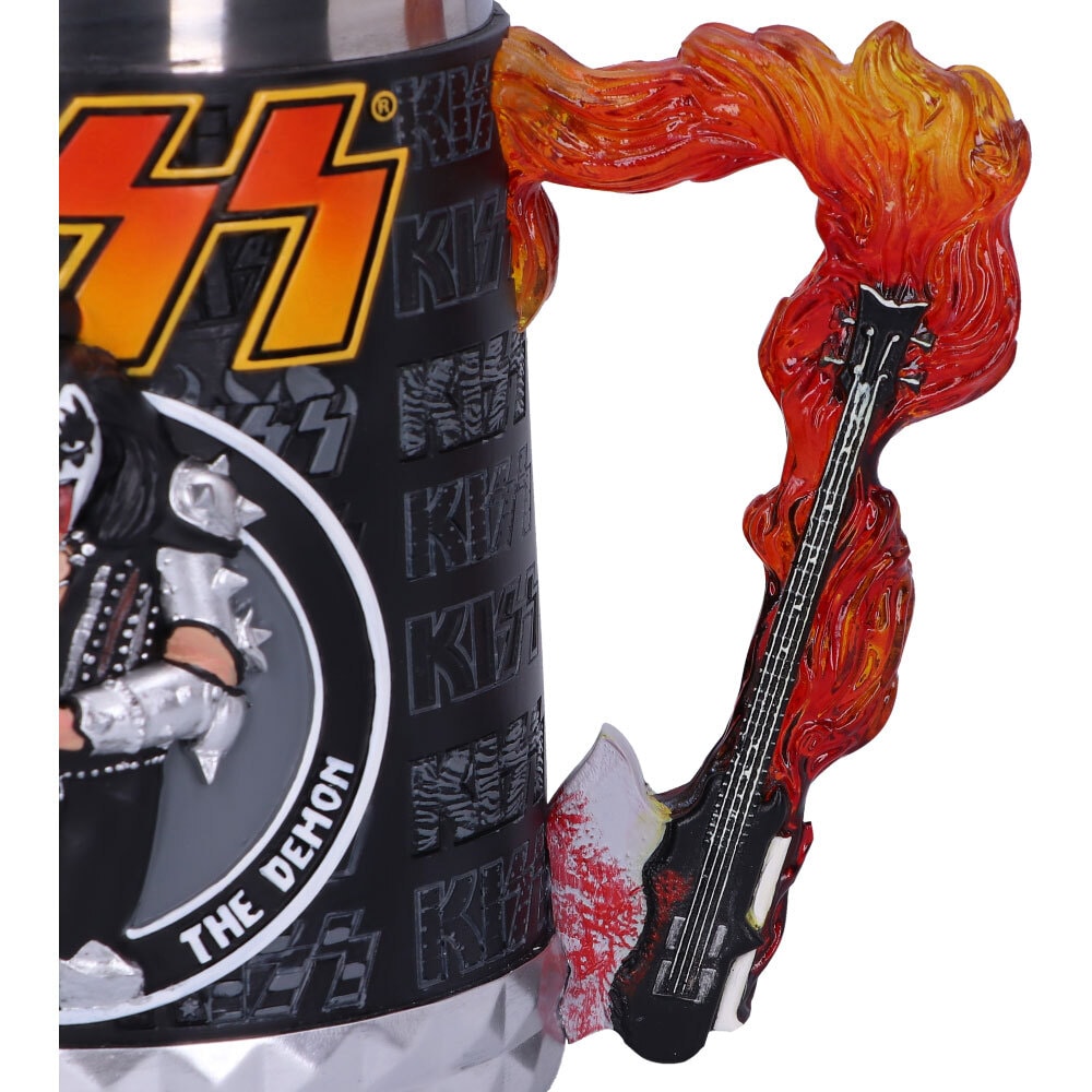 KISS Flame Range The Demon Tankard- Prototype Shown