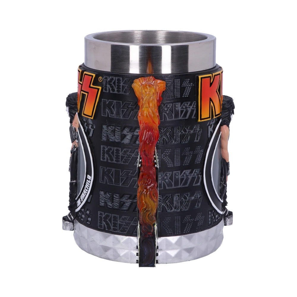 KISS Flame Range The Starchild Tankard- Prototype Shown