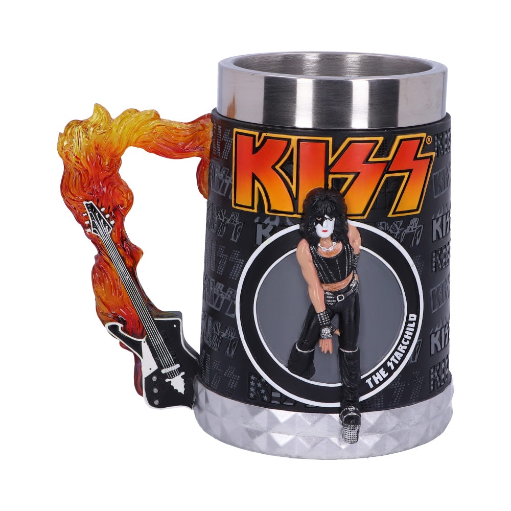 KISS Flame Range The Starchild Tankard- Prototype Shown