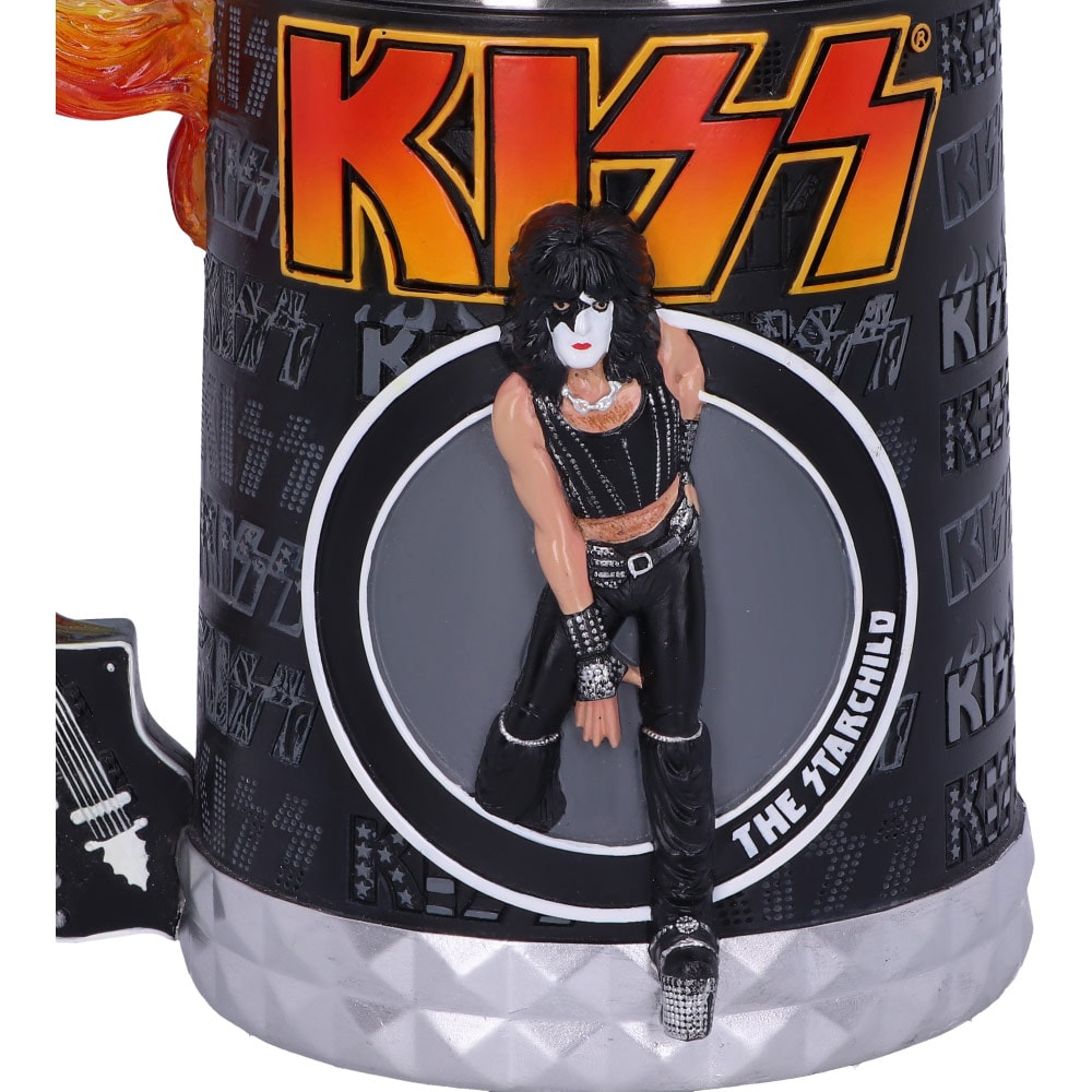 KISS Flame Range The Starchild Tankard- Prototype Shown