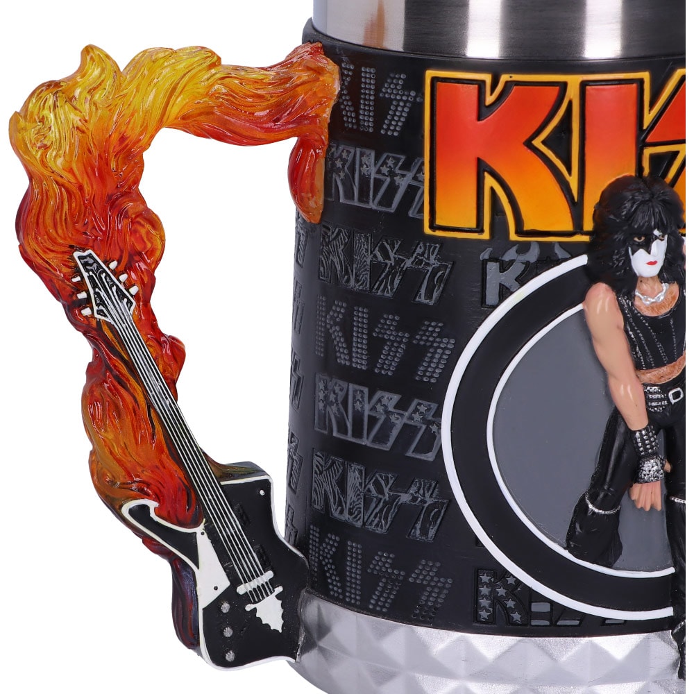 KISS Flame Range The Starchild Tankard- Prototype Shown