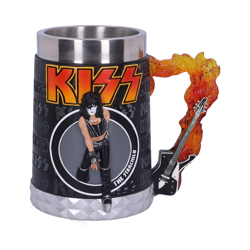 KISS Flame Range The Starchild Tankard