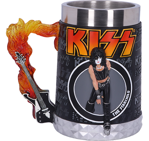 KISS Flame Range The Starchild Tankard