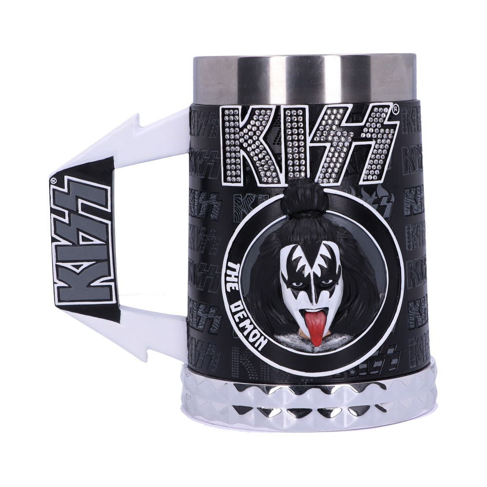 KISS KISS Glam Range The Demon Tankard Collectible Drinkware  (Prototype Shown) View 2
