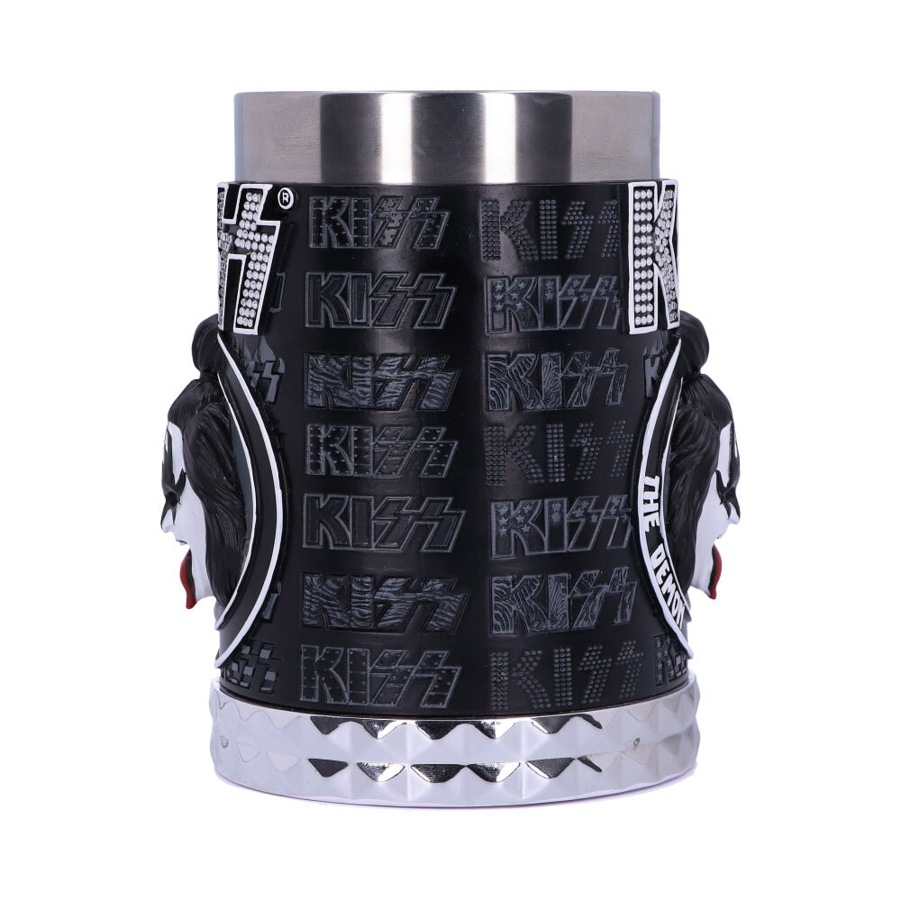 KISS KISS Glam Range The Demon Tankard Collectible Drinkware  (Prototype Shown) View 3