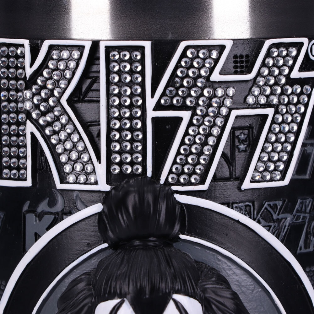 KISS KISS Glam Range The Demon Tankard Collectible Drinkware  (Prototype Shown) View 4