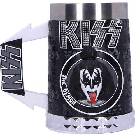 KISS KISS Glam Range The Demon Tankard Collectible Drinkware  (Prototype Shown) View 7