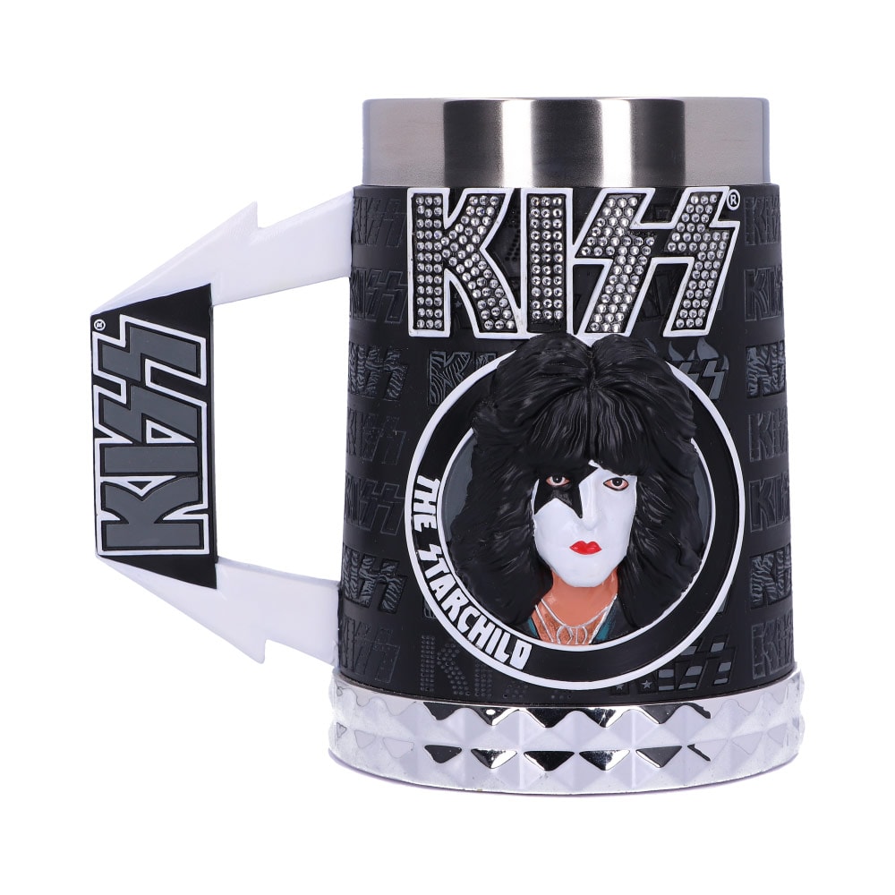 KISS Glam Range The Starchild Tankard (Prototype Shown) View 2