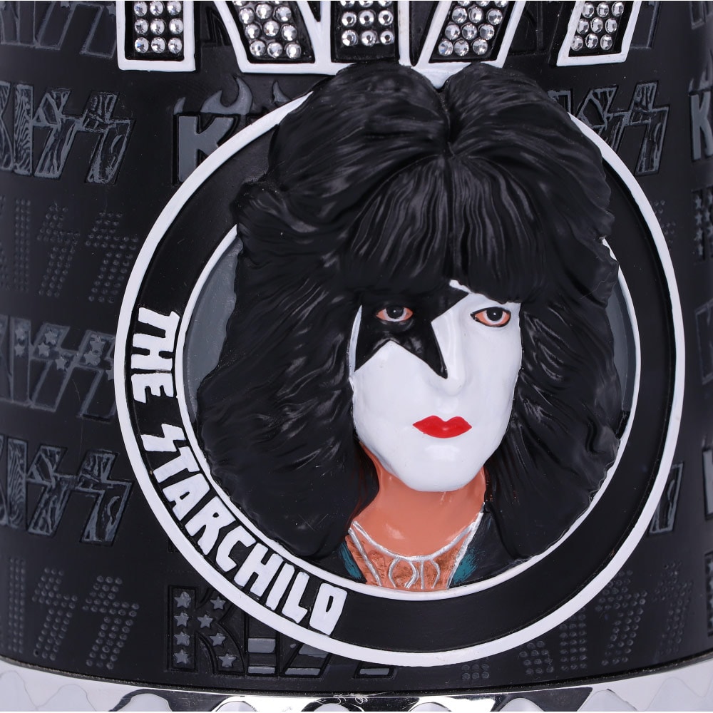 KISS Glam Range The Starchild Tankard (Prototype Shown) View 4