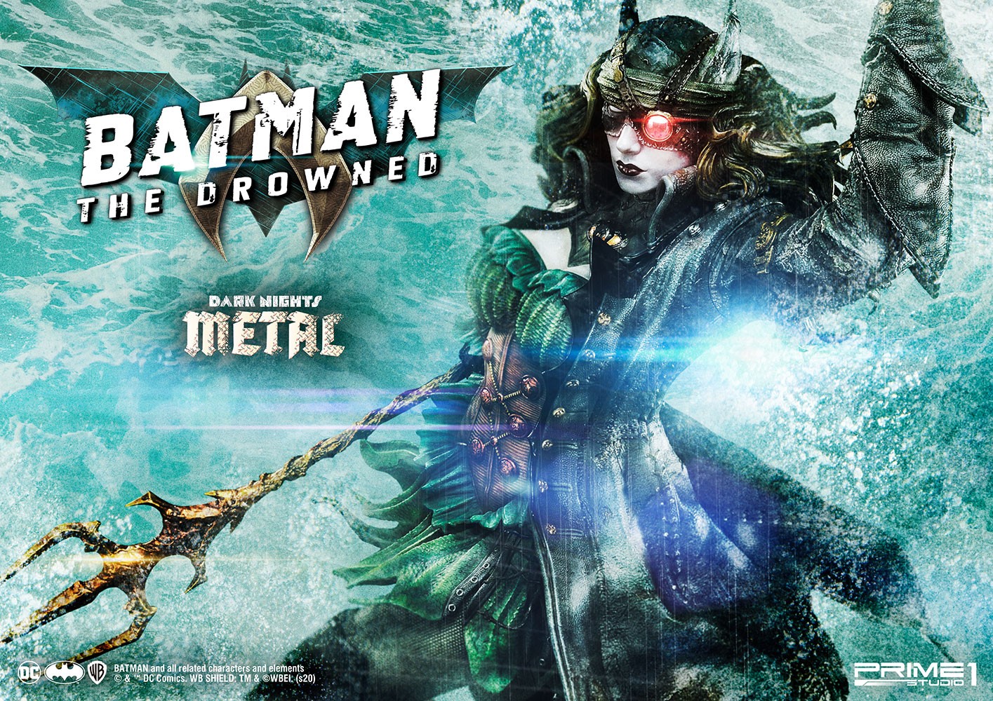 The Drowned Collector Edition (Prototype Shown) View 1