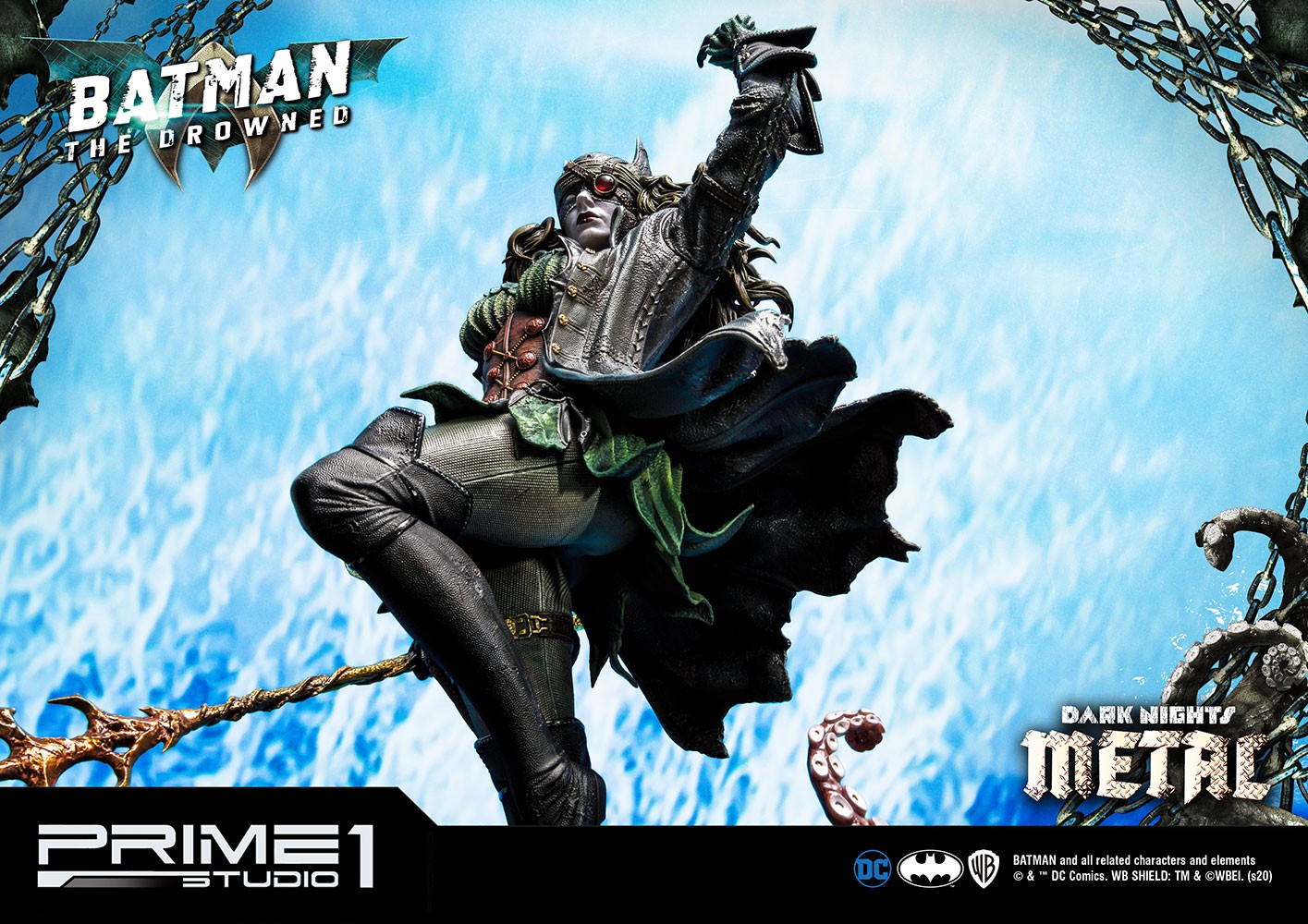 The Drowned Collector Edition (Prototype Shown) View 3