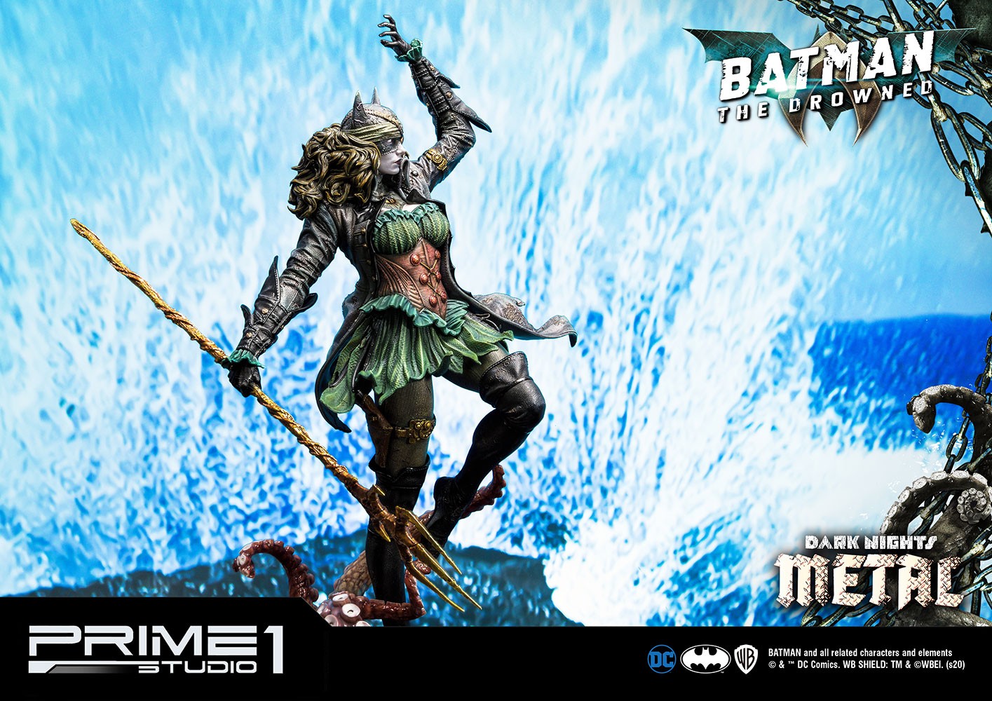 The Drowned Collector Edition (Prototype Shown) View 5