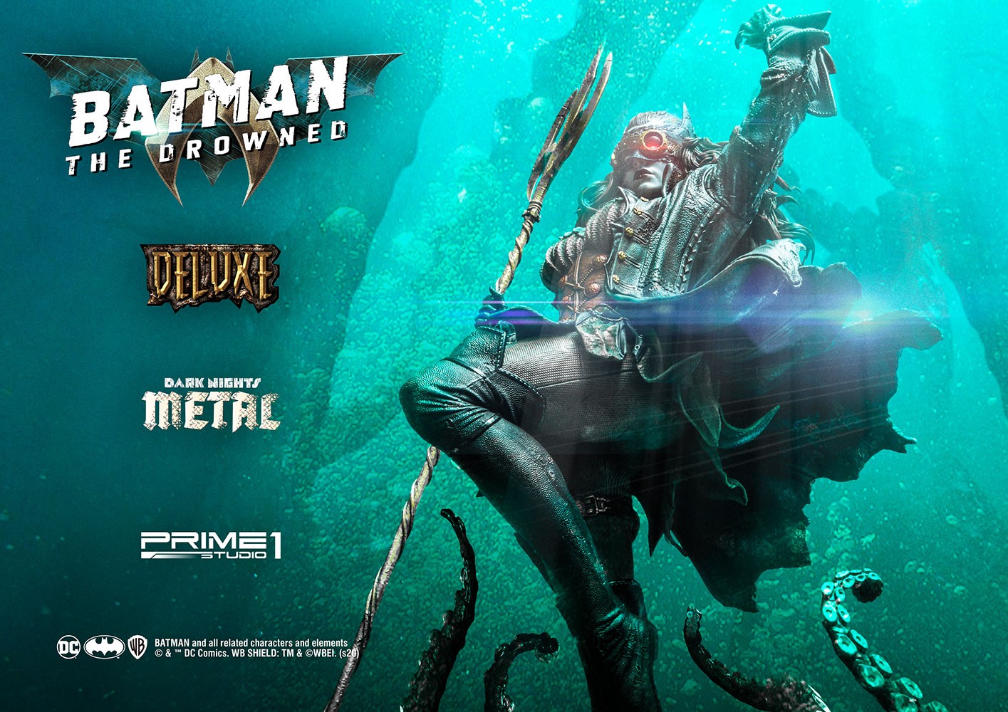 The Drowned (Deluxe Version) (Prototype Shown) View 1