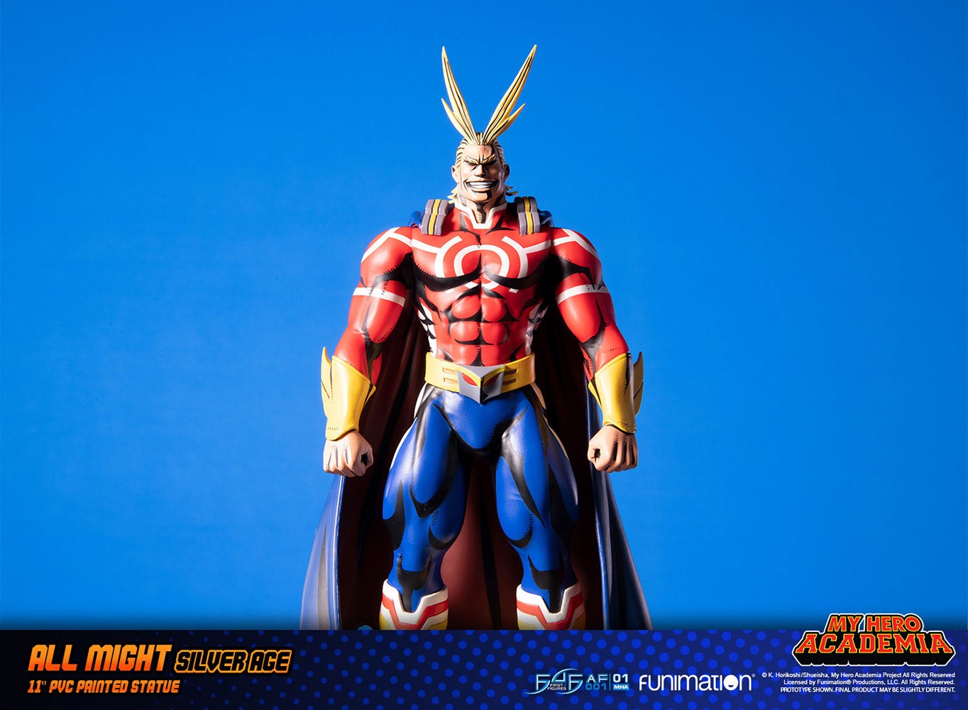 All Might (Silver Age) (Prototype Shown) View 18