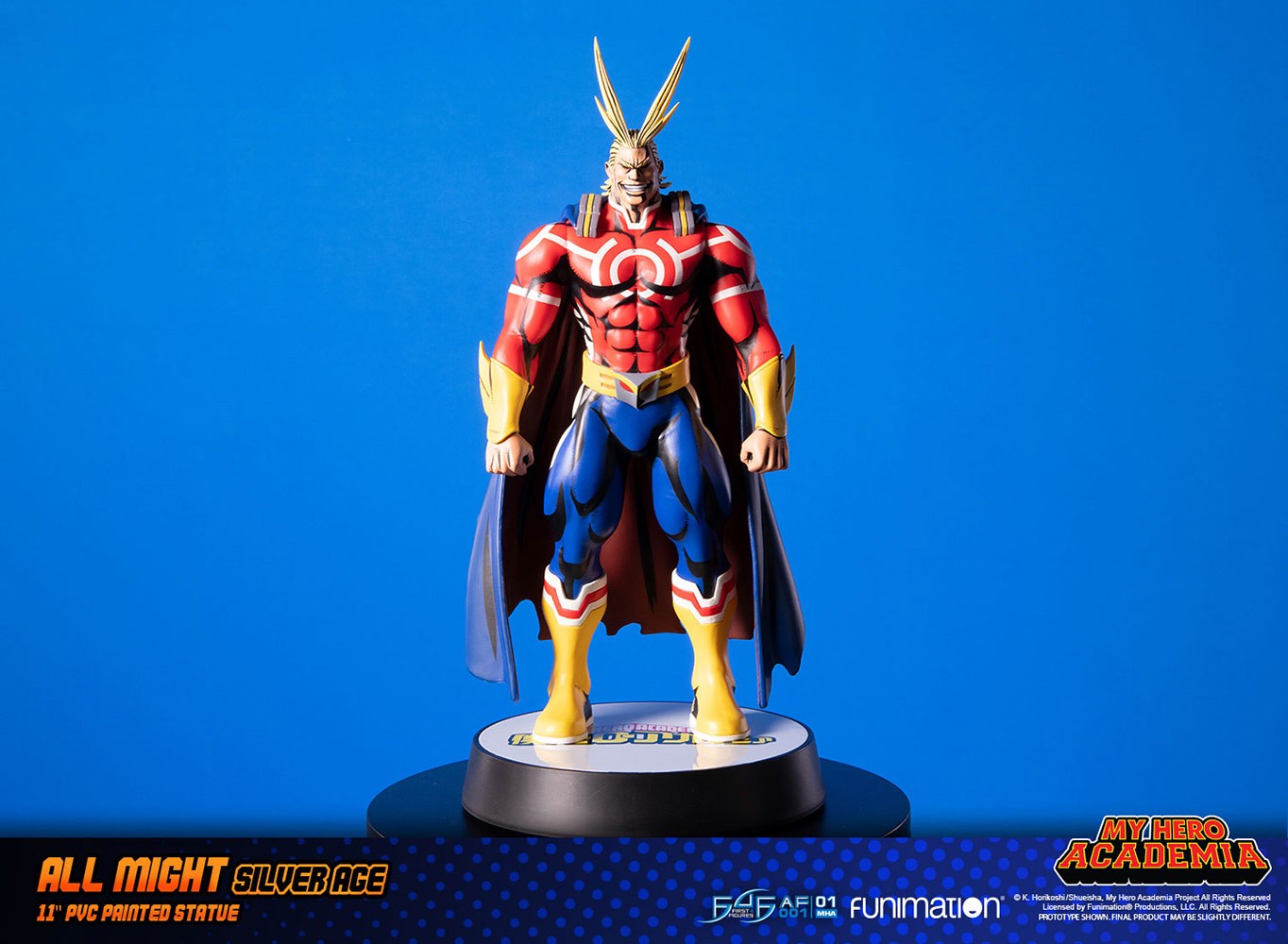 All Might (Silver Age)