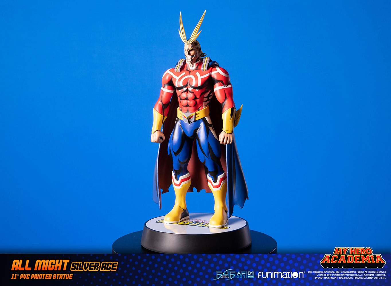 All Might (Silver Age) (Prototype Shown) View 31