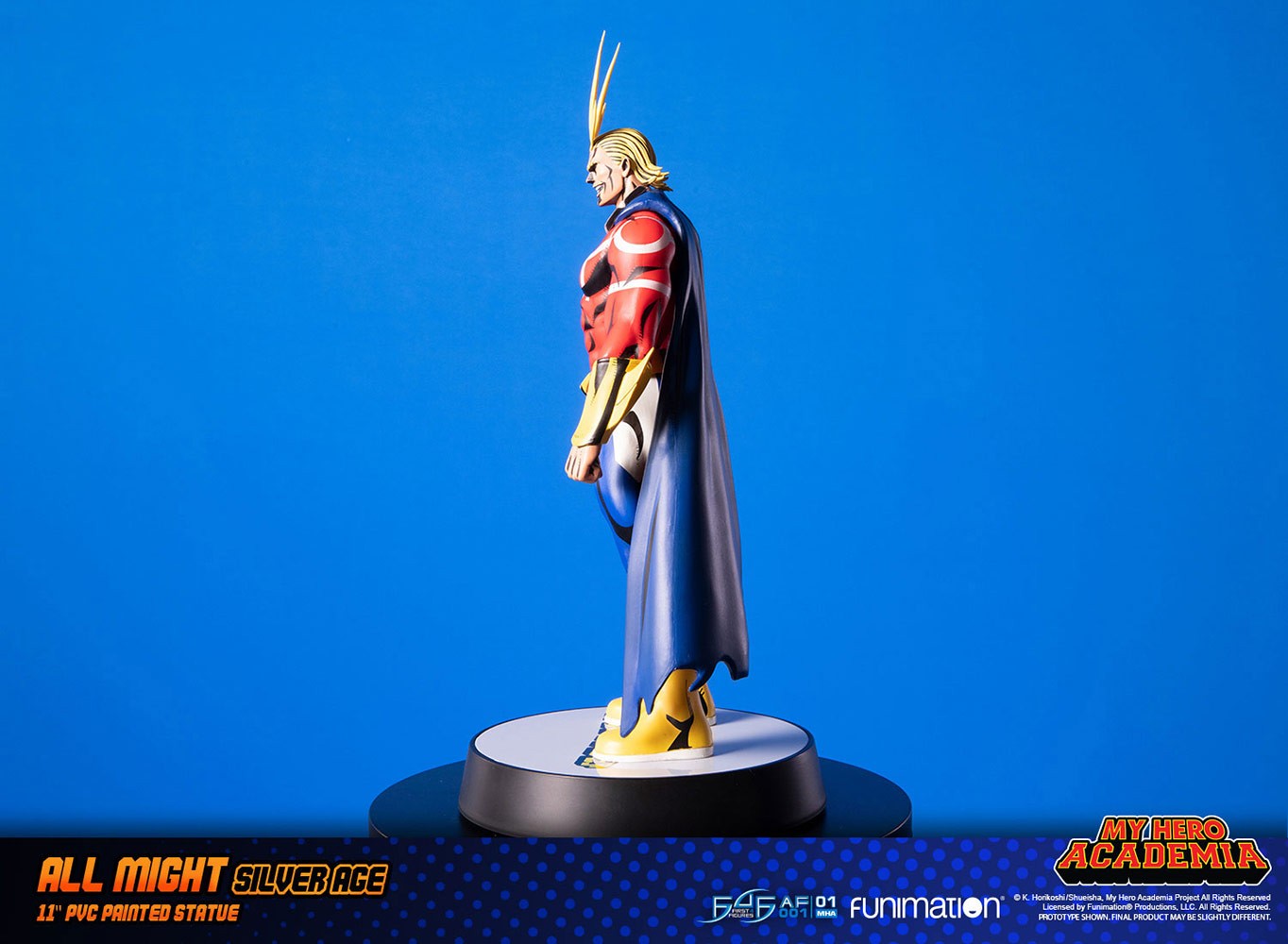 All Might (Silver Age) (Prototype Shown) View 30