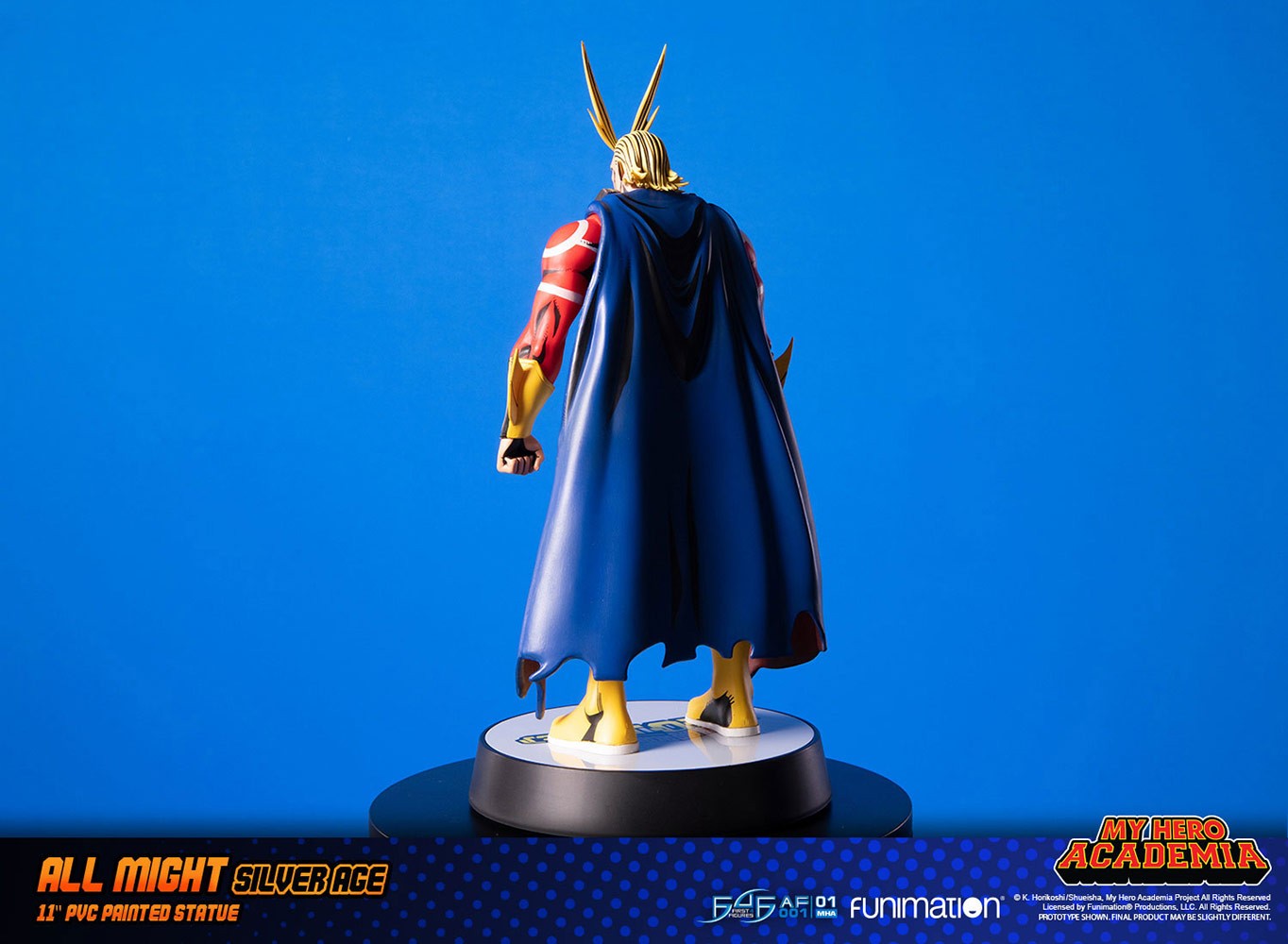 All Might (Silver Age) (Prototype Shown) View 29