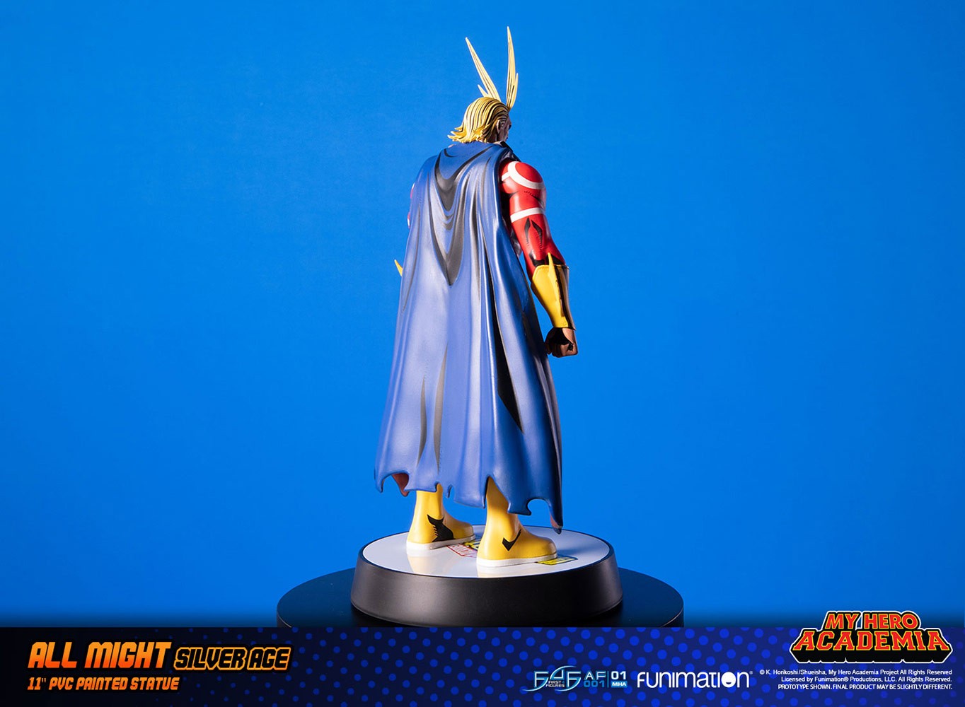 All Might (Silver Age) (Prototype Shown) View 27