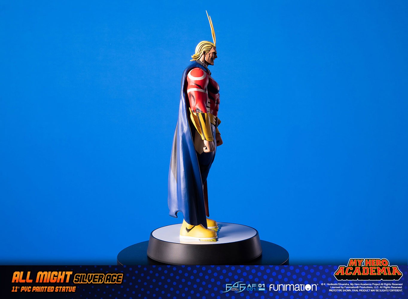 All Might (Silver Age) (Prototype Shown) View 26