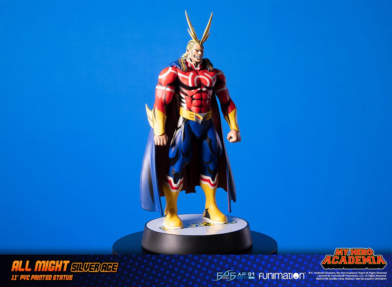 All Might (Silver Age) (Prototype Shown) View 25