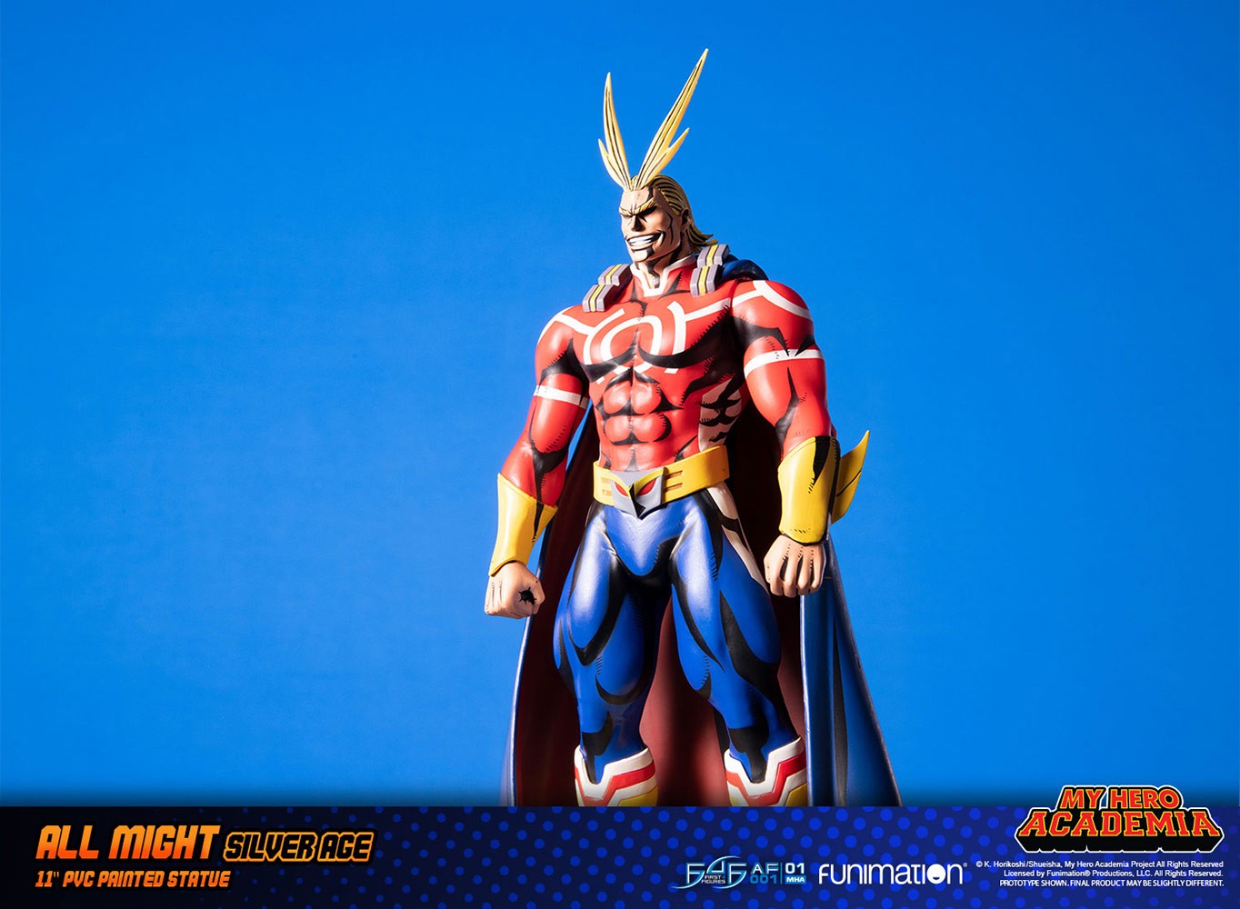 All Might (Silver Age) (Prototype Shown) View 24
