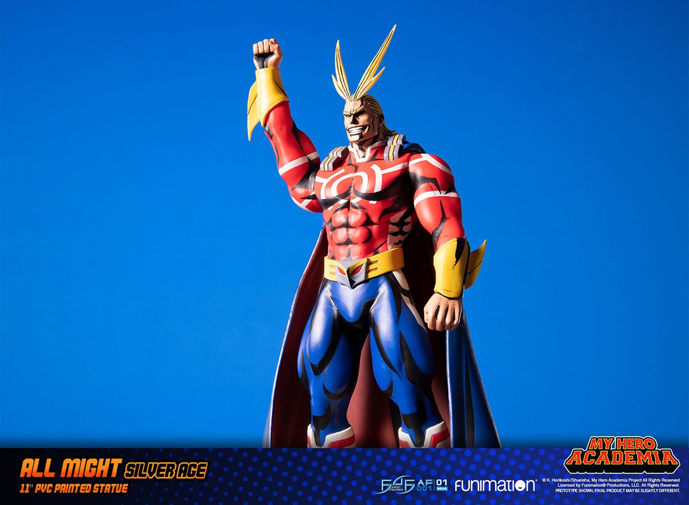 All Might (Silver Age) (Prototype Shown) View 23