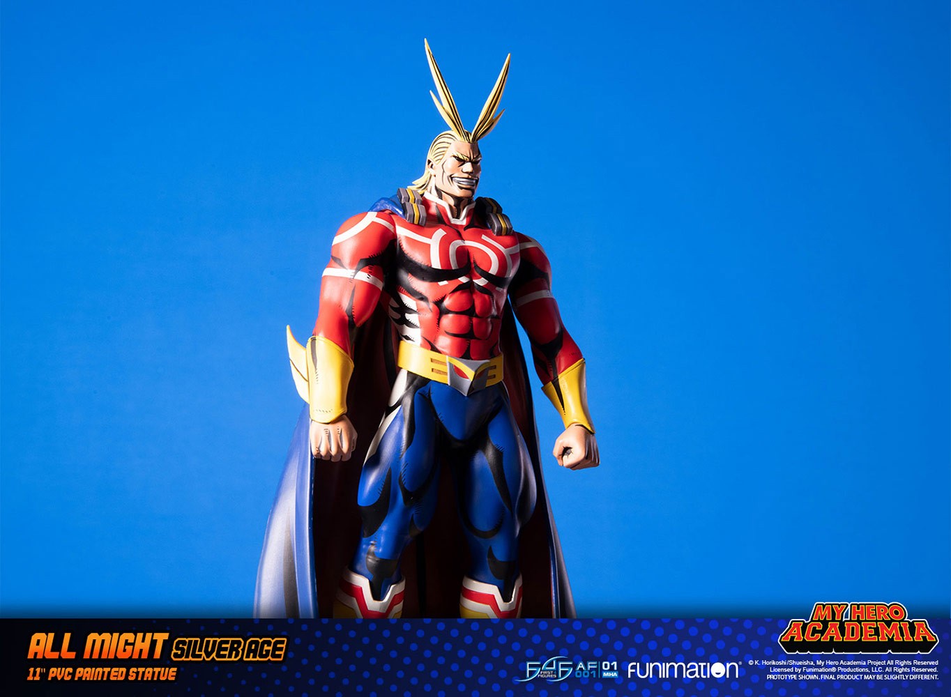 All Might (Silver Age) (Prototype Shown) View 22