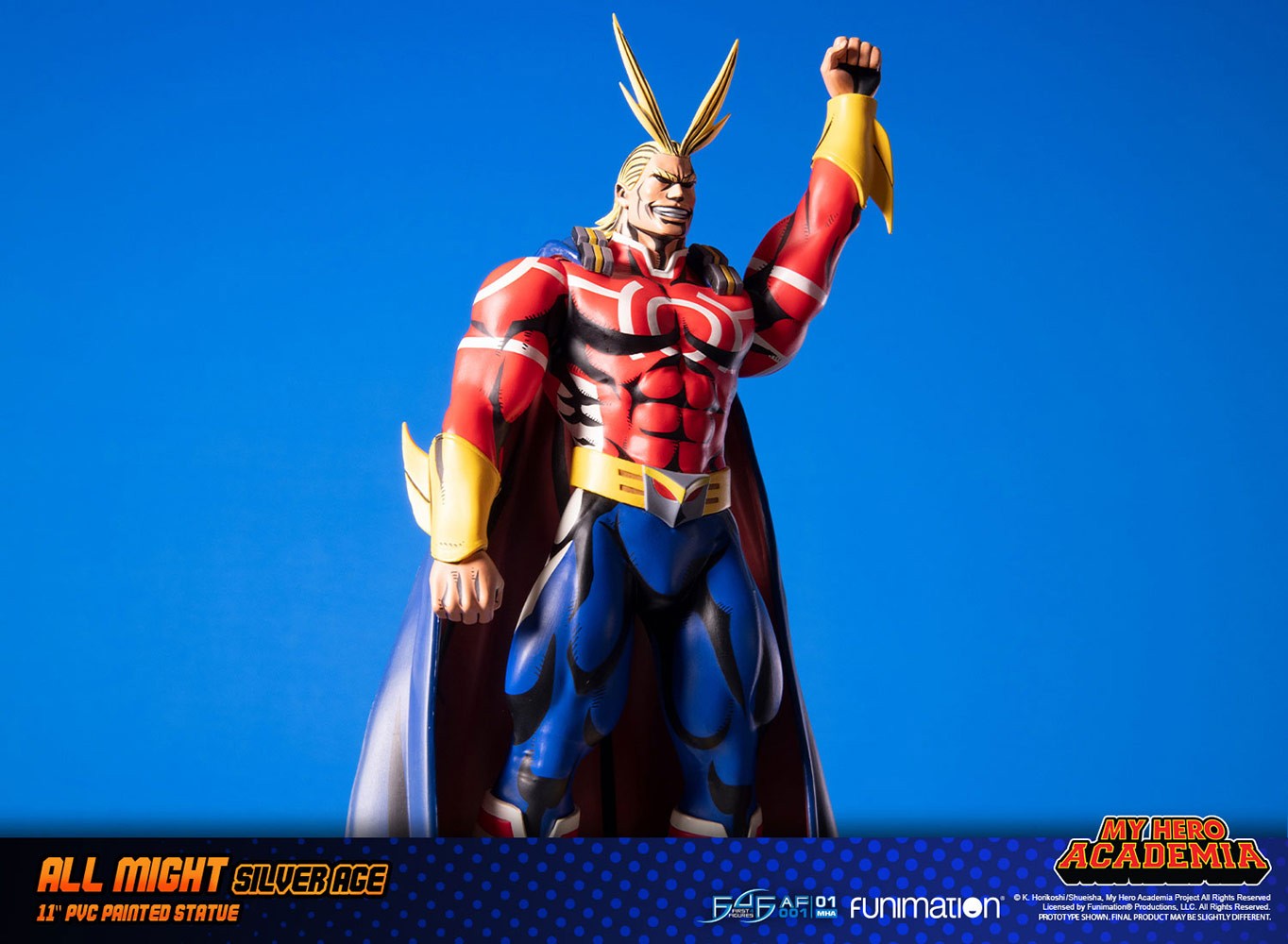 All Might (Silver Age) (Prototype Shown) View 21