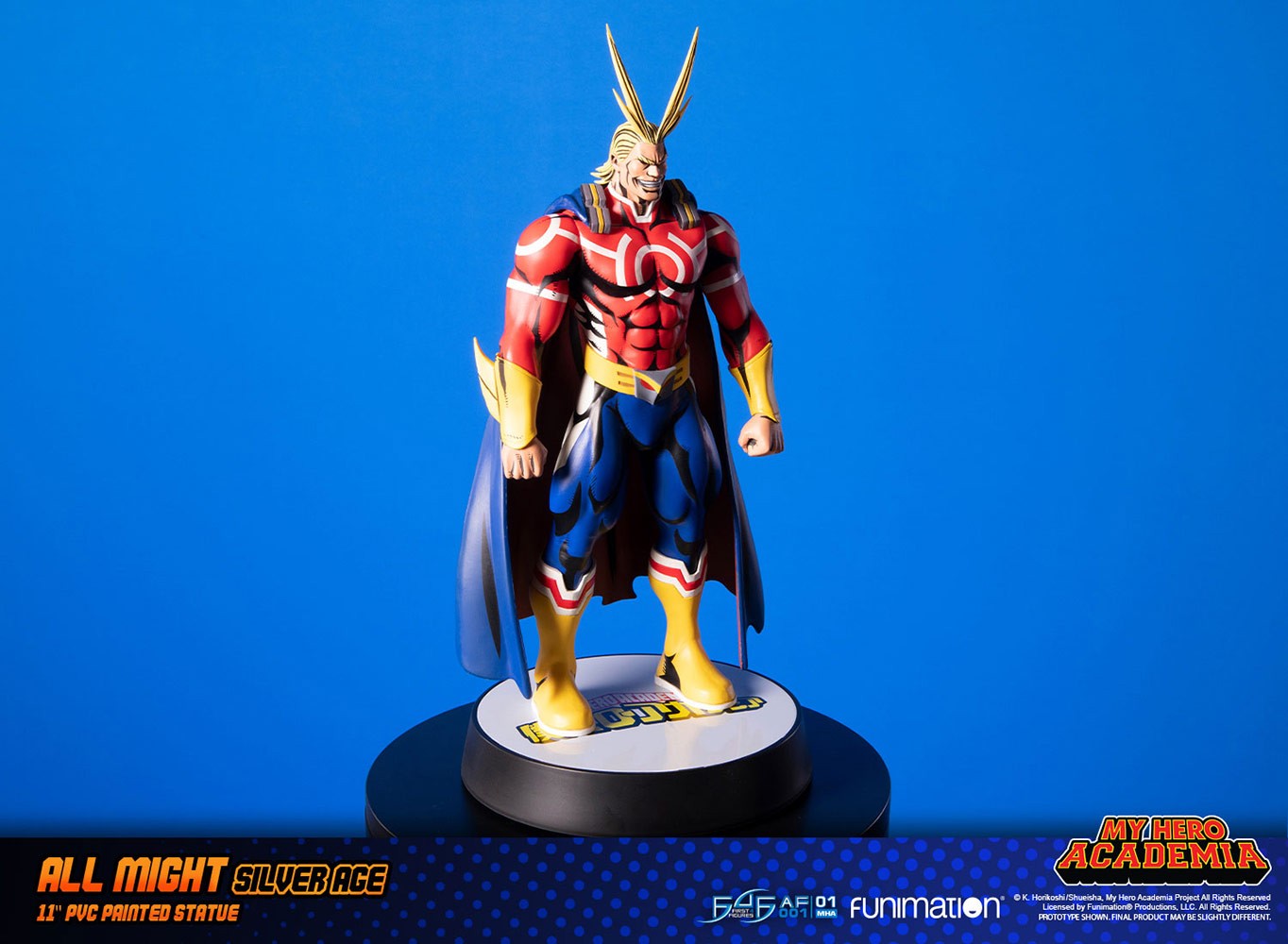 All Might (Silver Age) (Prototype Shown) View 20