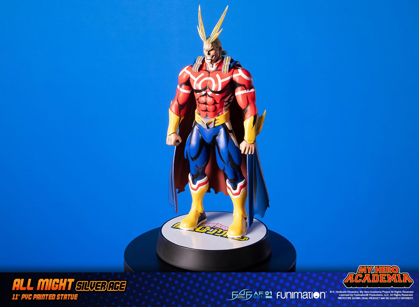 All Might (Silver Age) (Prototype Shown) View 19