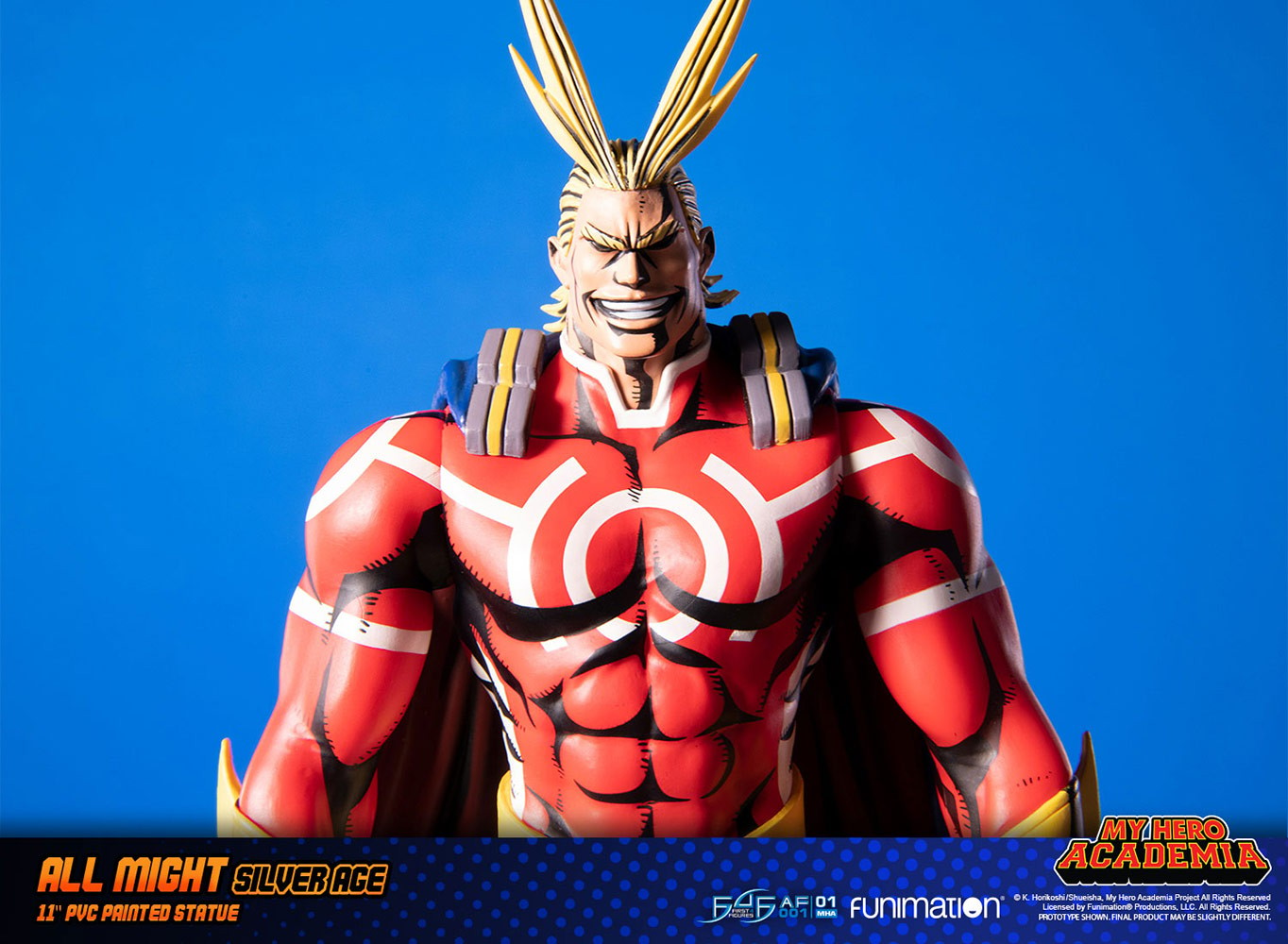 All Might (Silver Age) (Prototype Shown) View 17