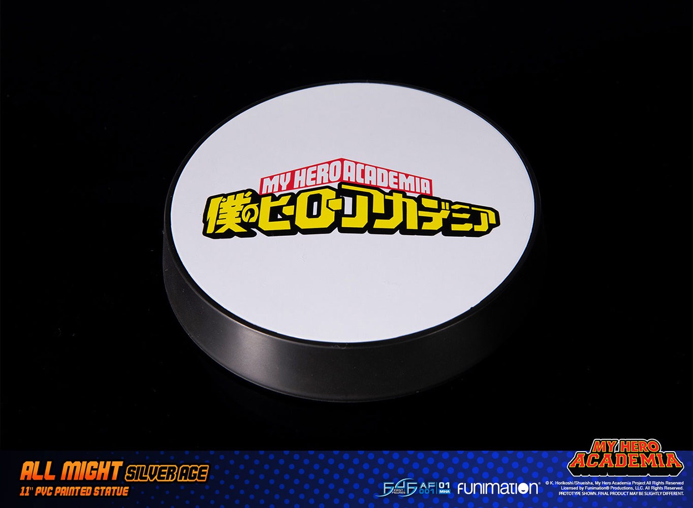 All Might (Silver Age) (Prototype Shown) View 2