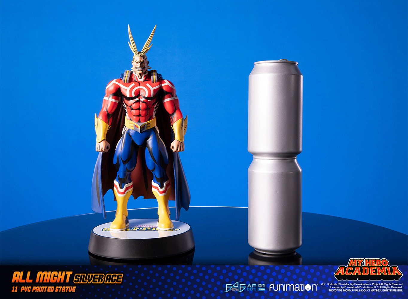All Might (Silver Age) (Prototype Shown) View 15
