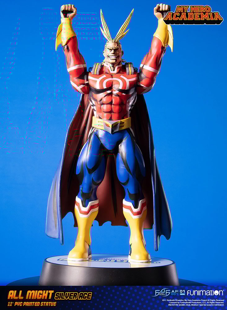 All Might (Silver Age) (Prototype Shown) View 14