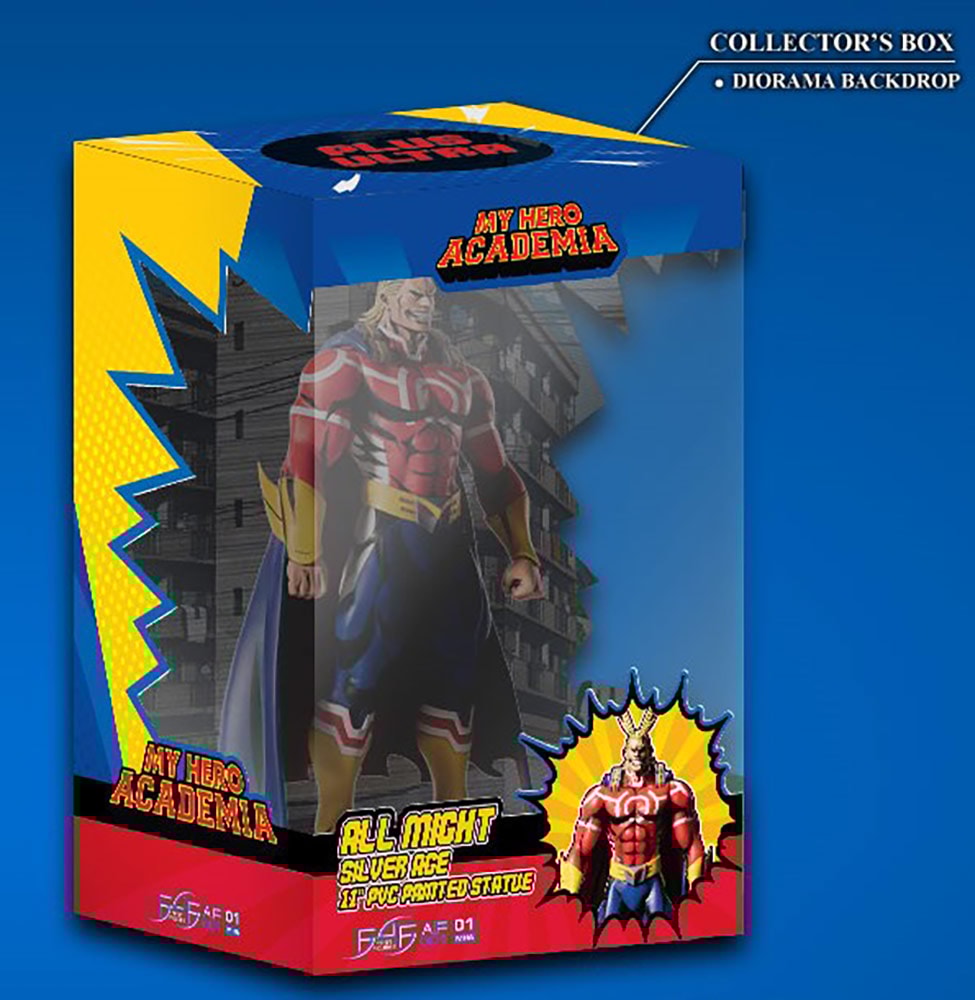 All Might (Silver Age) (Prototype Shown) View 13