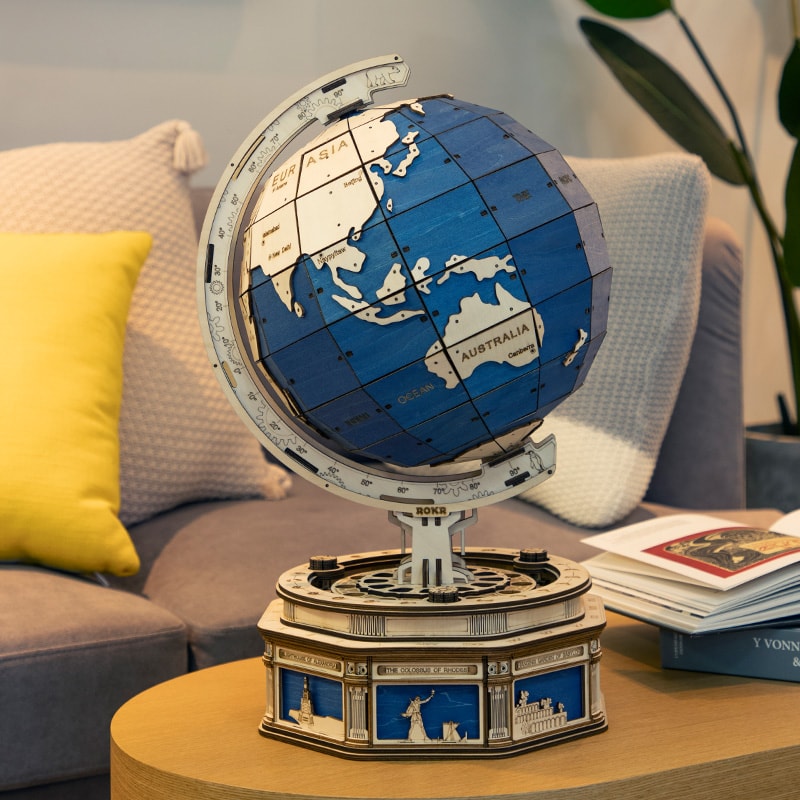 The Globe (Prototype Shown) View 7