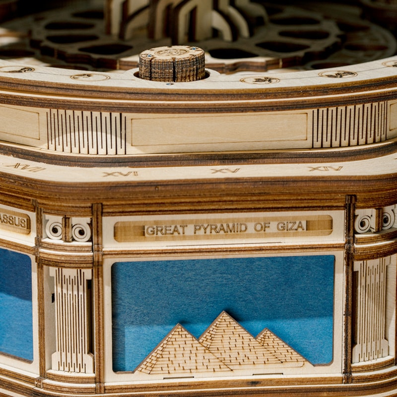 The Globe (Prototype Shown) View 10