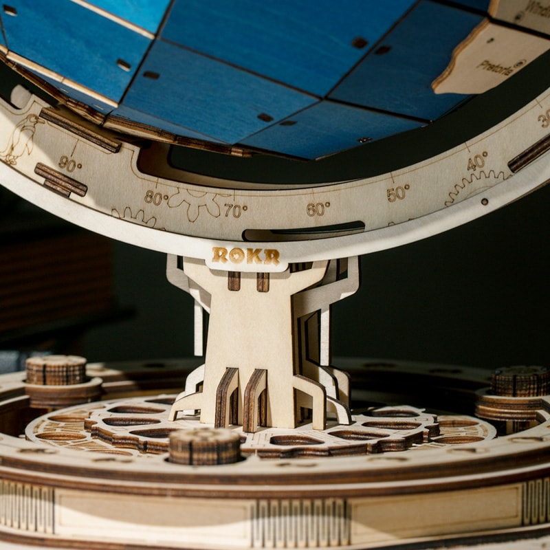 The Globe (Prototype Shown) View 12